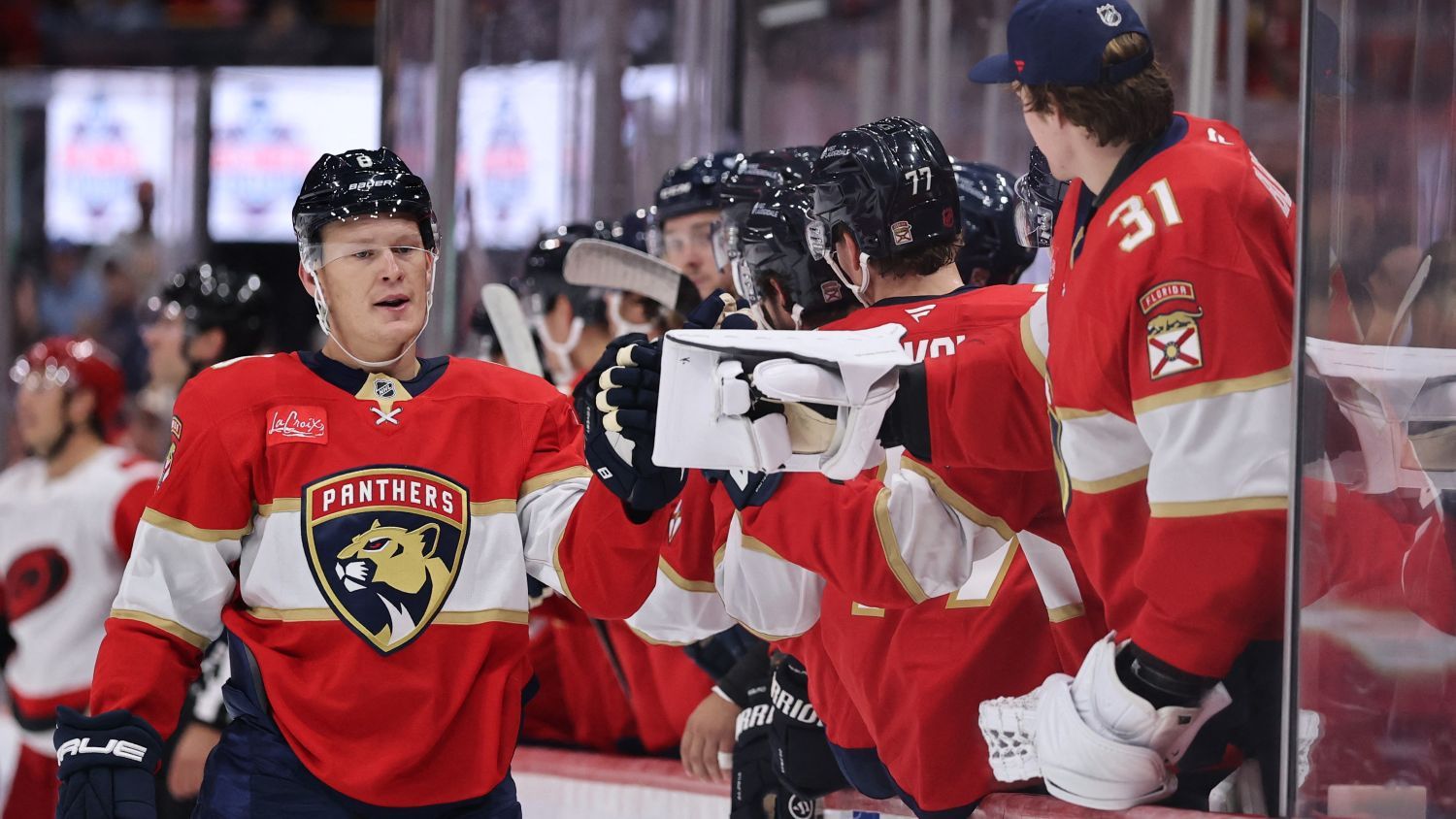 Флорида Пантърс Брейди Ткачък НХЛ NHL