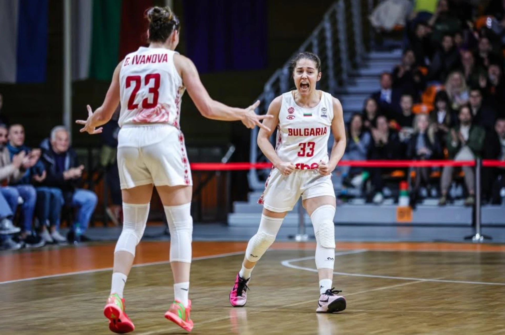 Карина Константинова: Гордея се с момичетата и с нашата игра