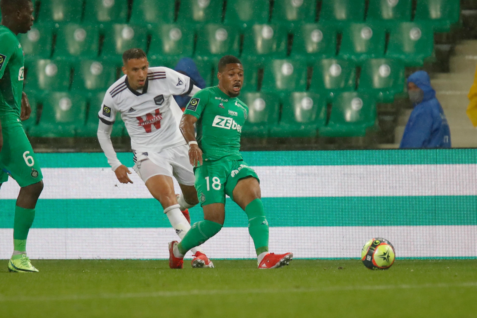 Lorient-Saint-Etienne, le probabili formazioni