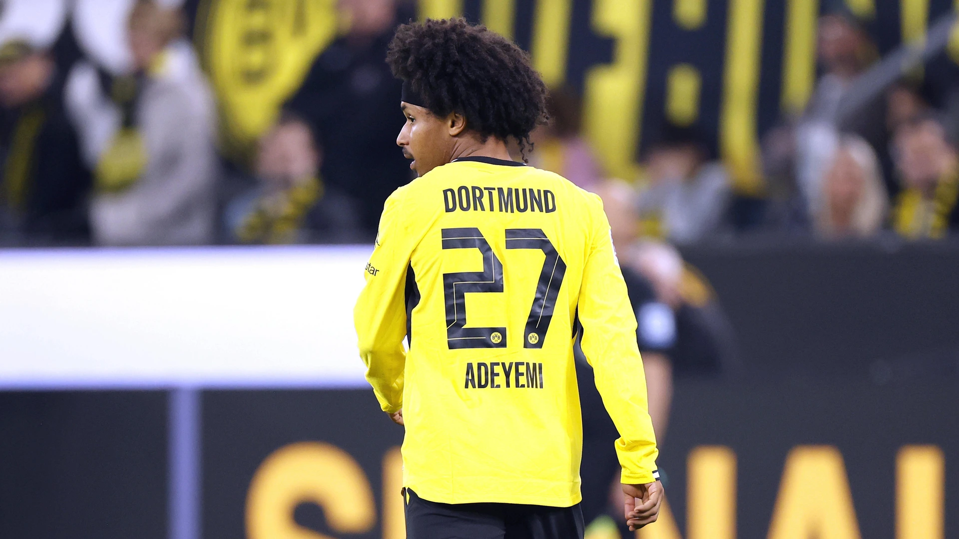 ADEYEMI Karim Team BVB DFL Bundesliga Saison 2025 - 2026 Spiel Borussia Dortmund - Eintracht Frankfurt 3 : 2 am 08.05. 2026 in Dortmund