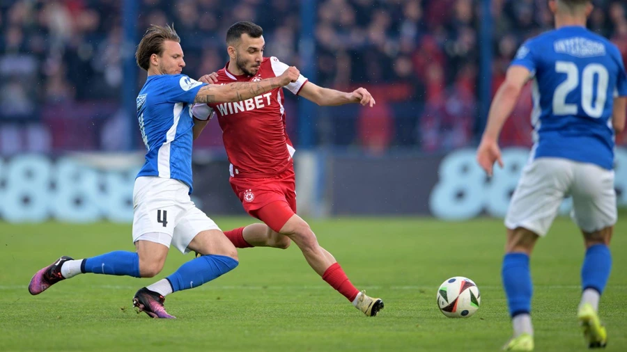 🇧🇬 ПЪРВА ЛИГА: Чиста победа за ЦСКА срещу Спартак Варна