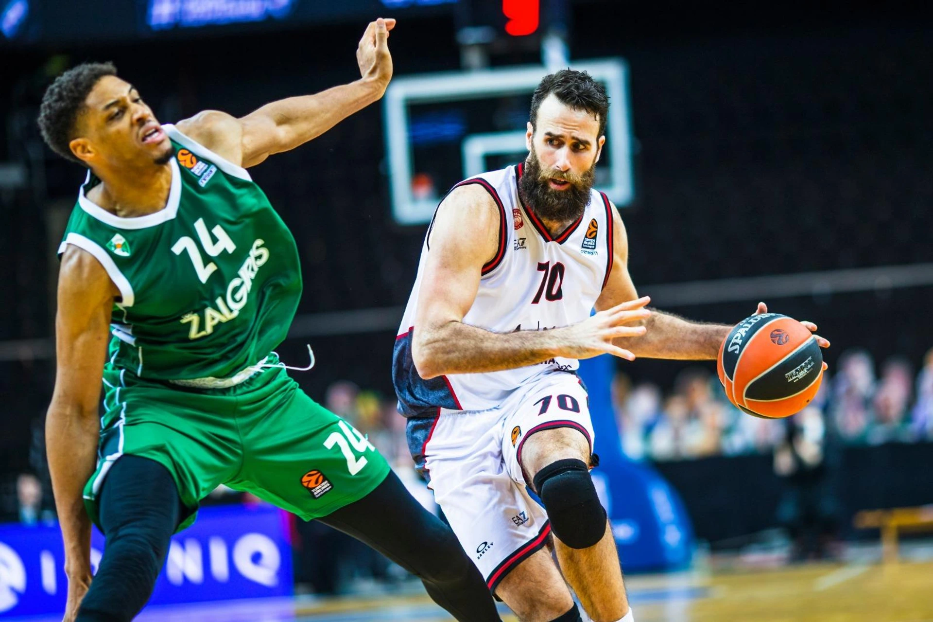 Olimpia Milano, contro l'Anadolu Efes per blindare il quarto posto