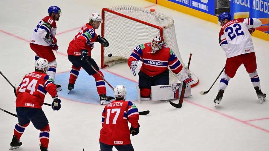 🏒 ХОКЕЙ НА ЛЕД: Чехия ще победи Норвегия с разлика