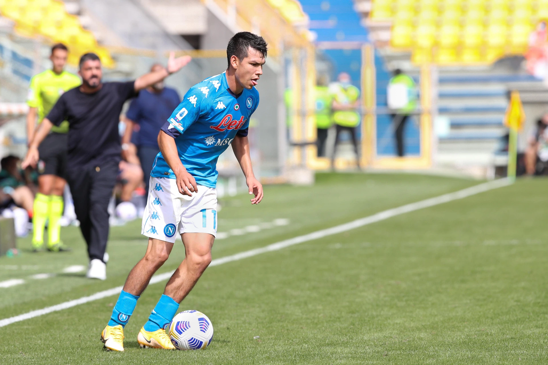 Lozano pronto a riprendersi il Napoli