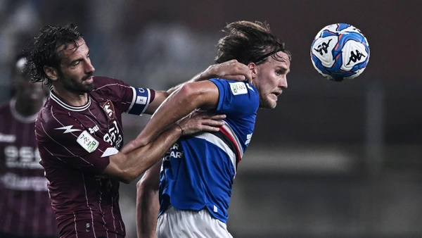 15/06/2025 - play out Serie B / Sampdoria-Salernitana /