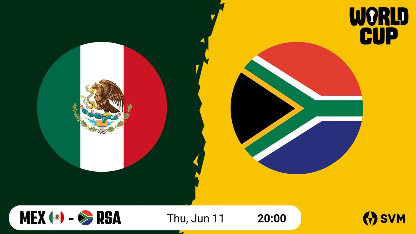 Mexico vs South Africa