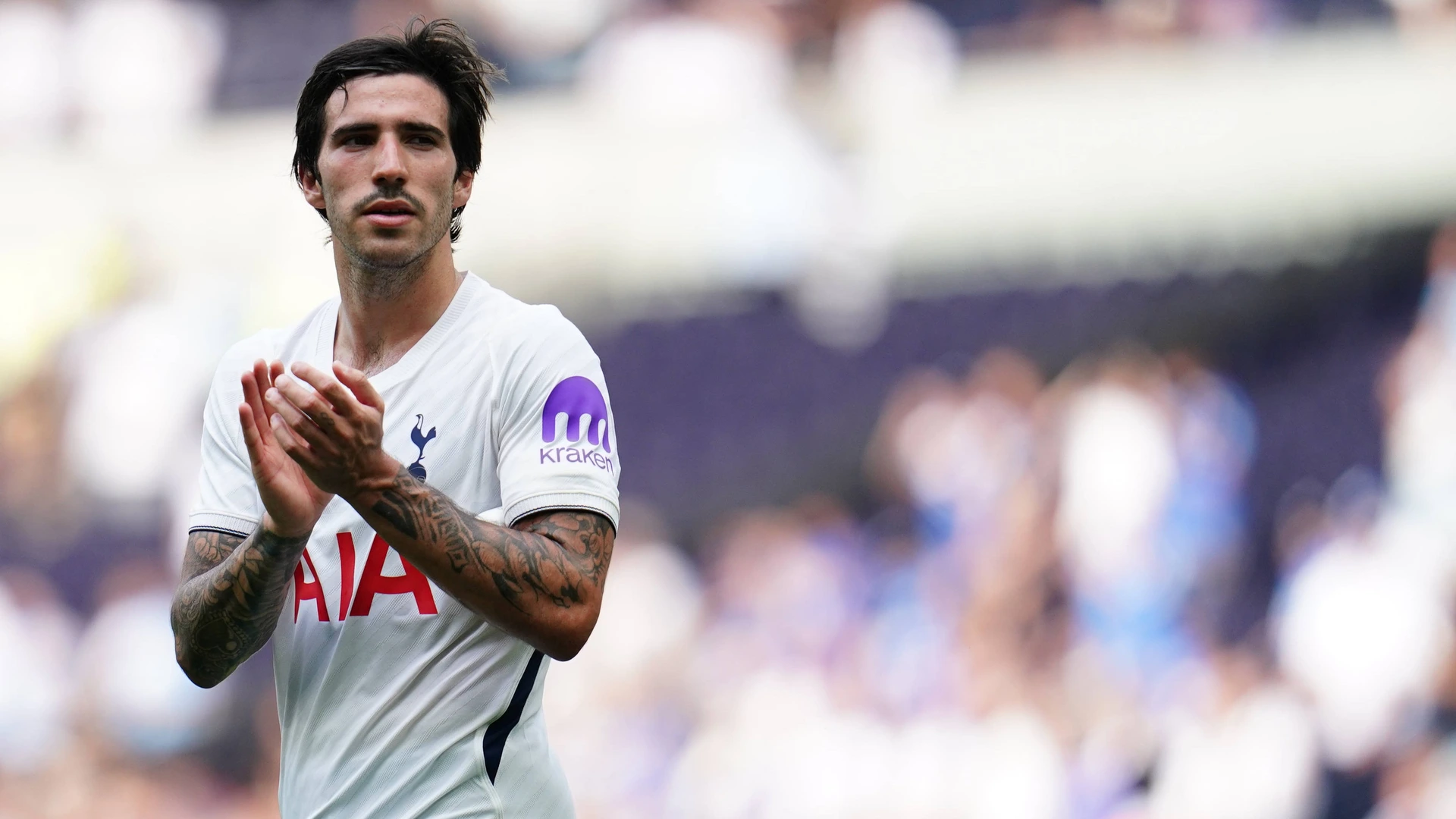 Sandro Tonali of Tottenham Hotspur at full time during the pre-season friendly match Tottenham Hotspur vs Hoffenheim at Tottenham Hotspur Stadium, London, United Kingdom on 15 August 2026