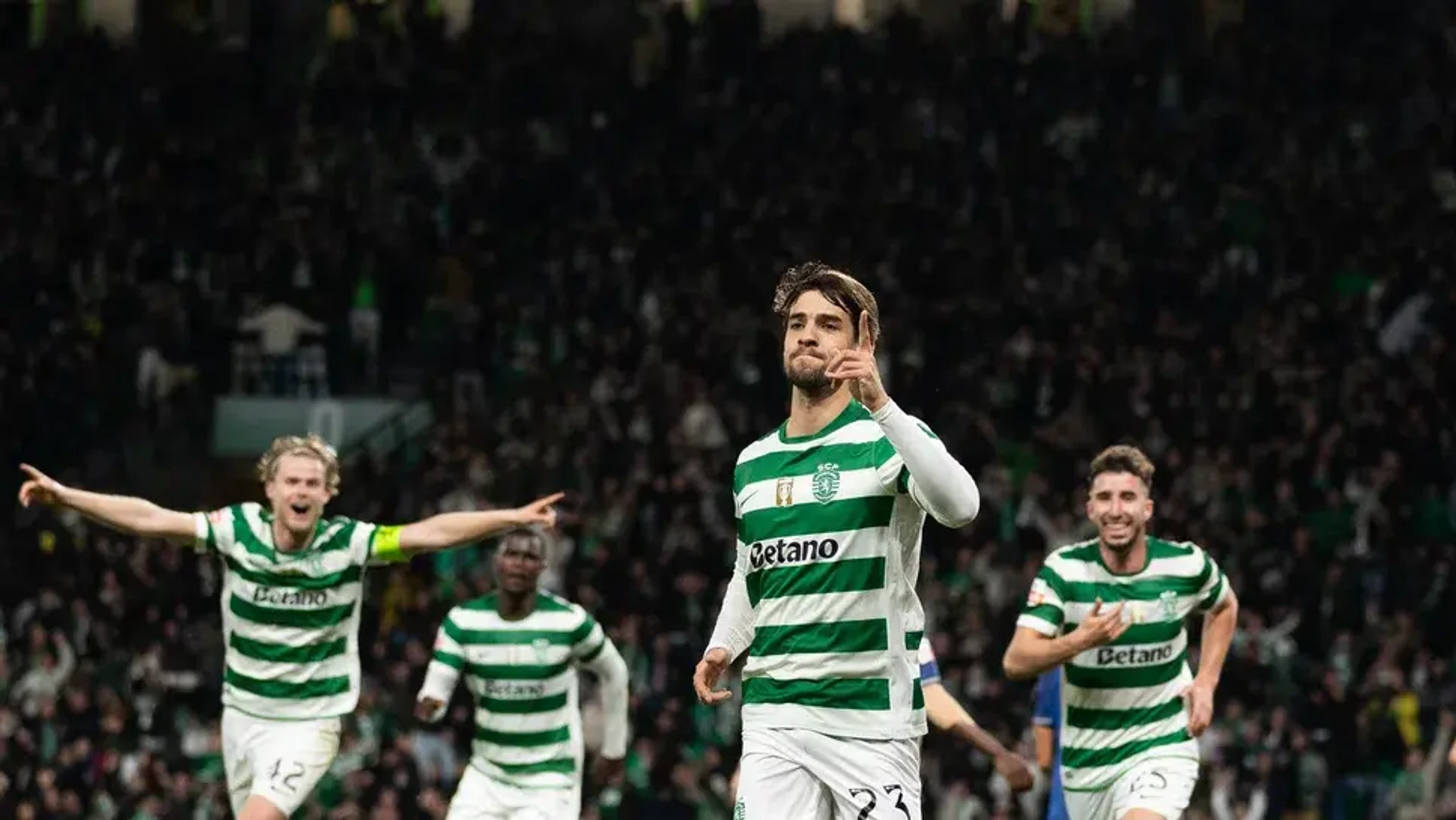 Спортинг продължи да поддържа темпото в Португалия