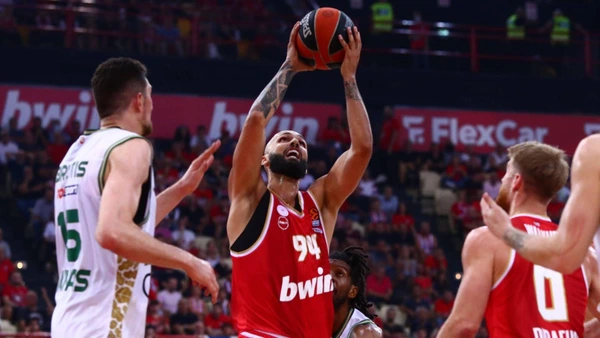 🏀 ЕВРОЛИГА: Жалгирис няма да падне с повече от осем точки от Олимпиакос