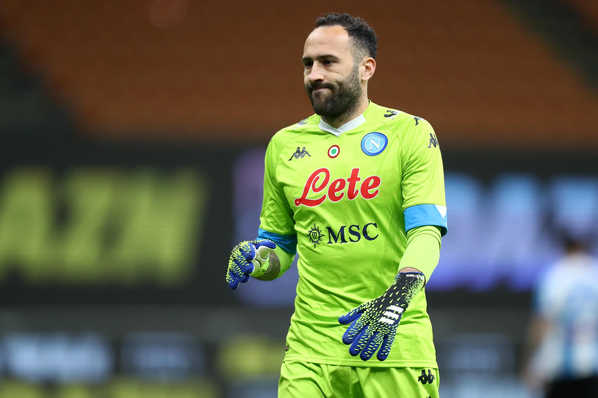Napoli, tegola Ospina. Out un mese