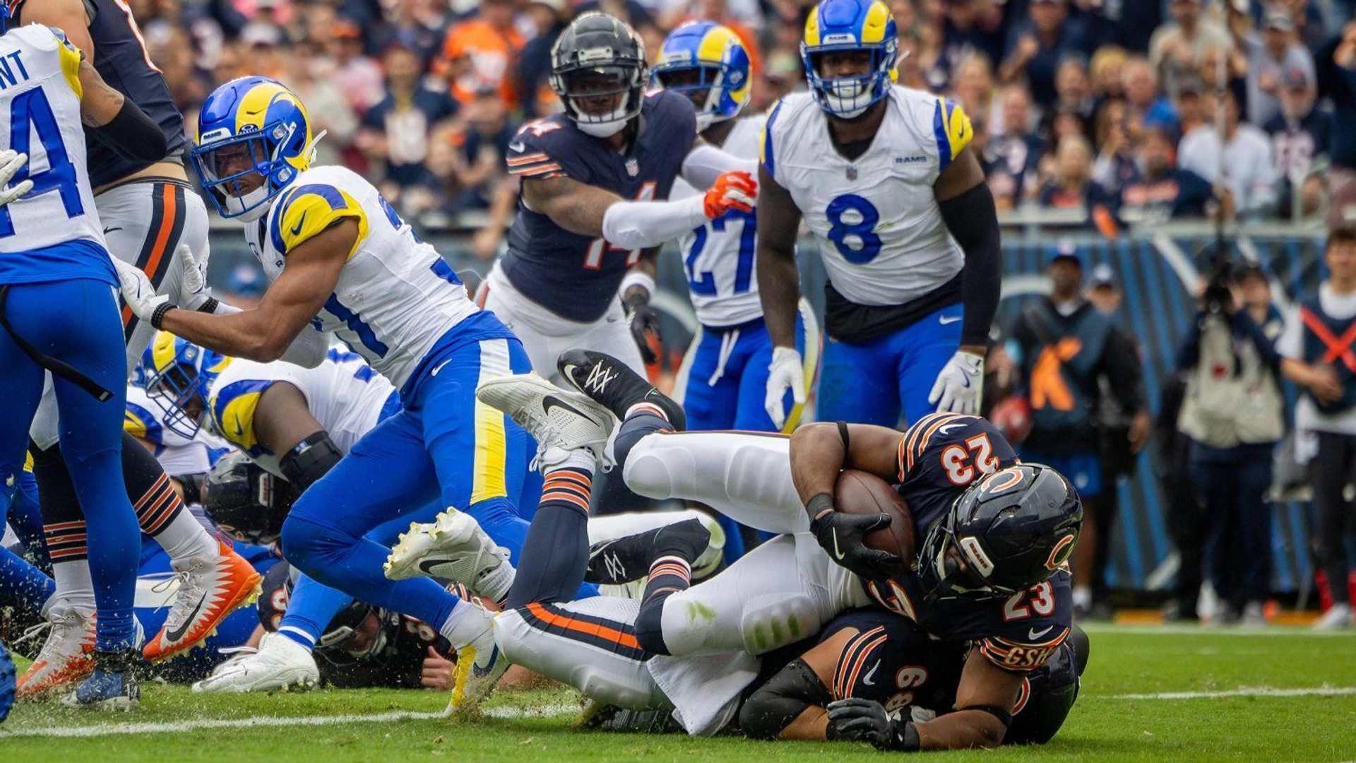 Чикаго Беърс ЛА Рамс НФЛ NFL news.winbet.bg