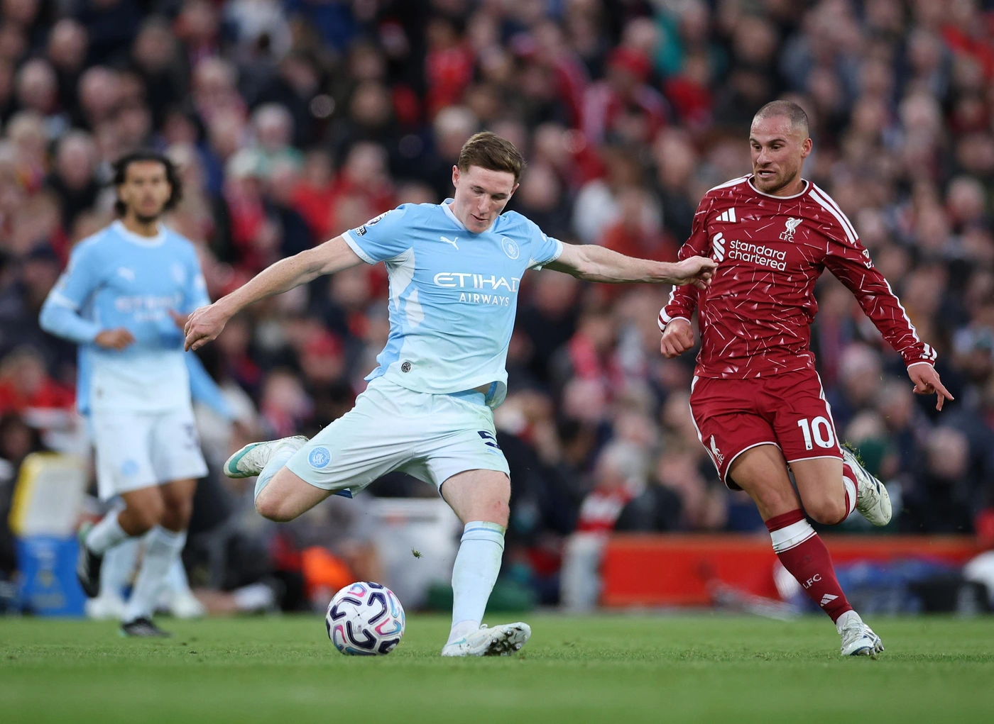 Elliot Anderson Man City