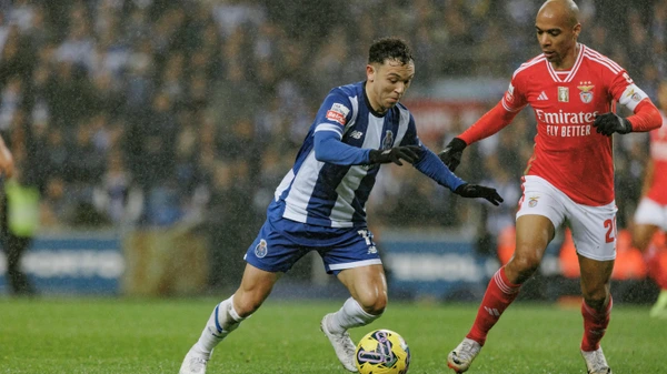 Pepe Joao Mario during Liga Portugal game between FC Porto and SL Benfica at Estadio Do Dragao, Porto, Portugal