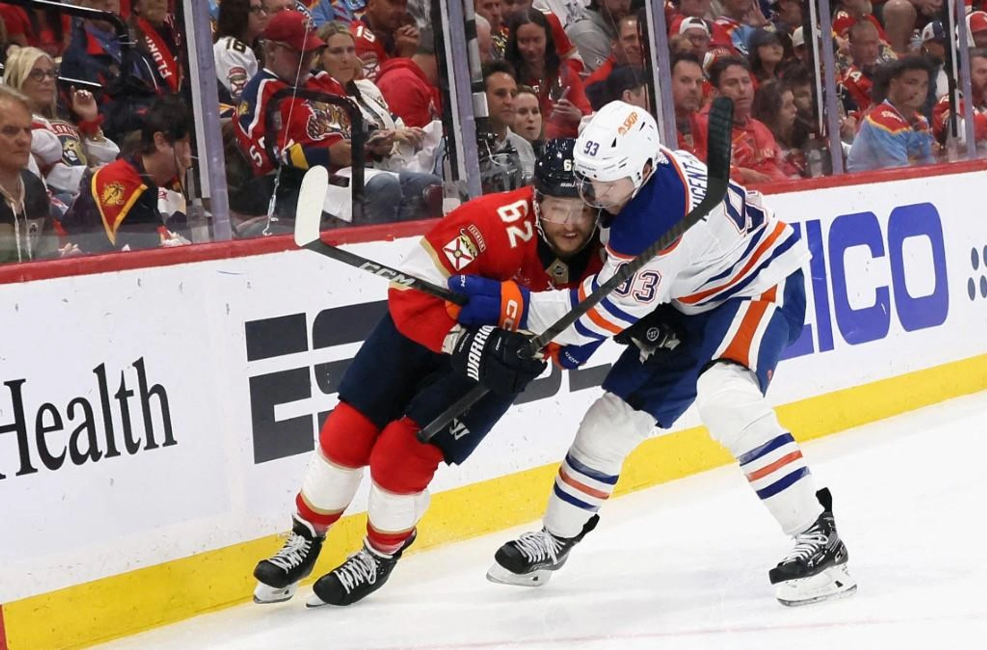 NHL: Флорида с трети "мачбол" срещу Едмънтън