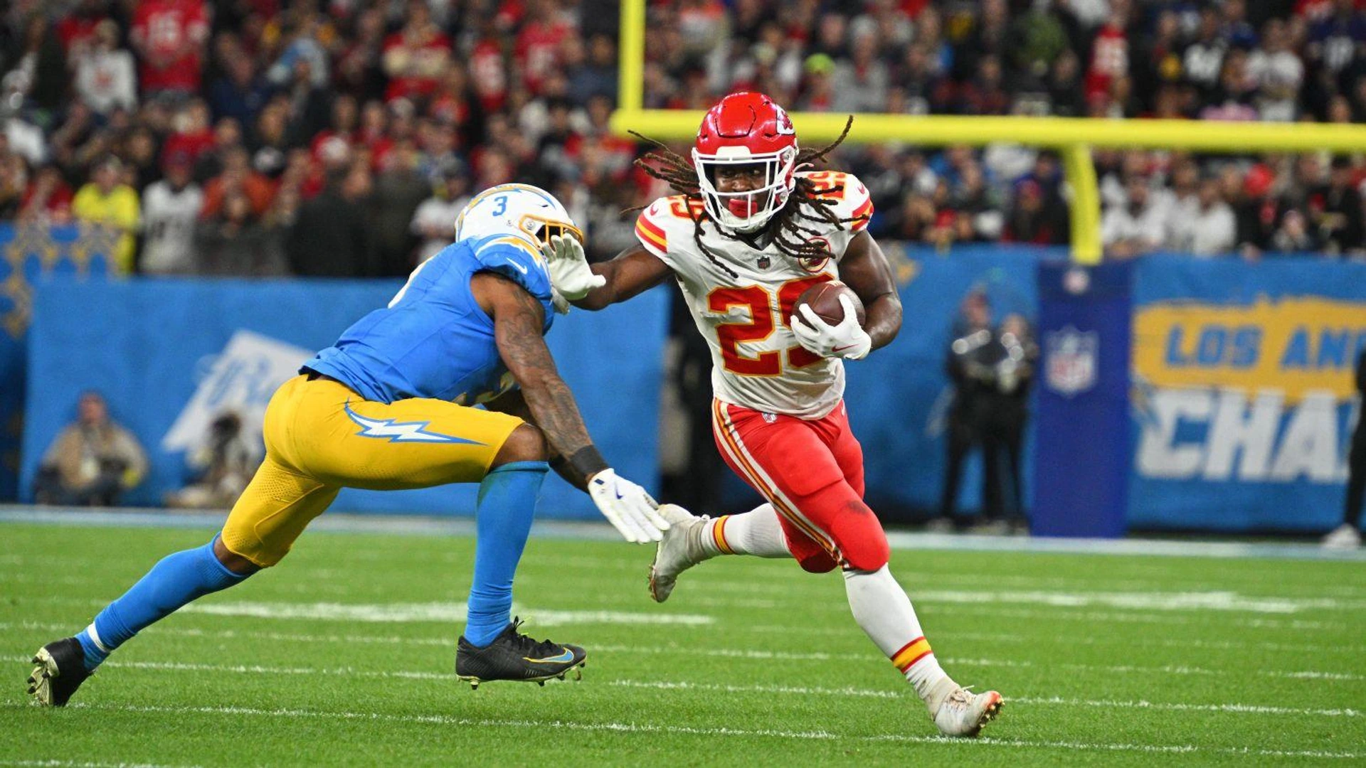 Лос Анджелис Чарджърс Канзас Сити Чийфс Сао Пауло НФЛ NFL news.winbet.bg