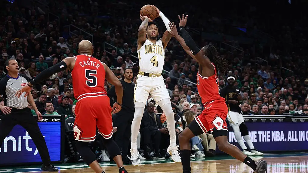 Simmons and Pritchard led the Celtics to victory against the Bulls