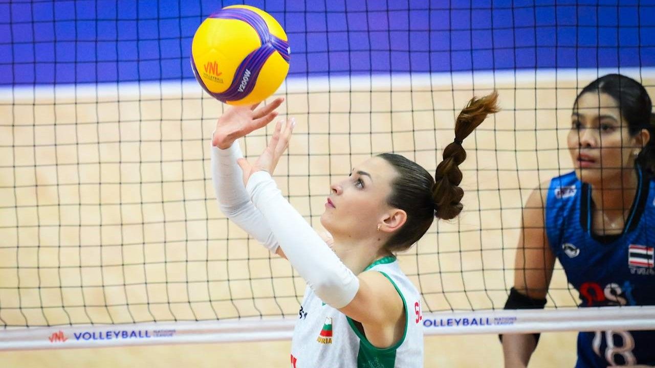 българия, волейбол, лига на нациите, жени