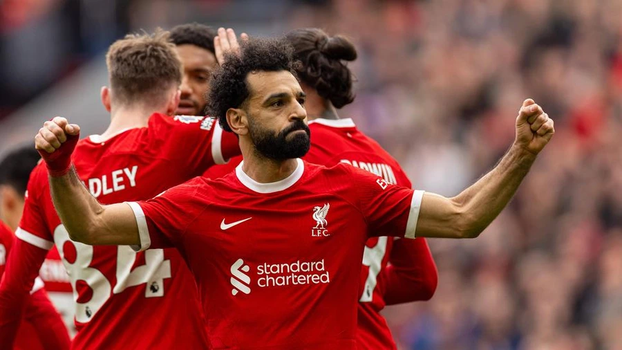 The Egyptian King MO SAHAL! ⭐️