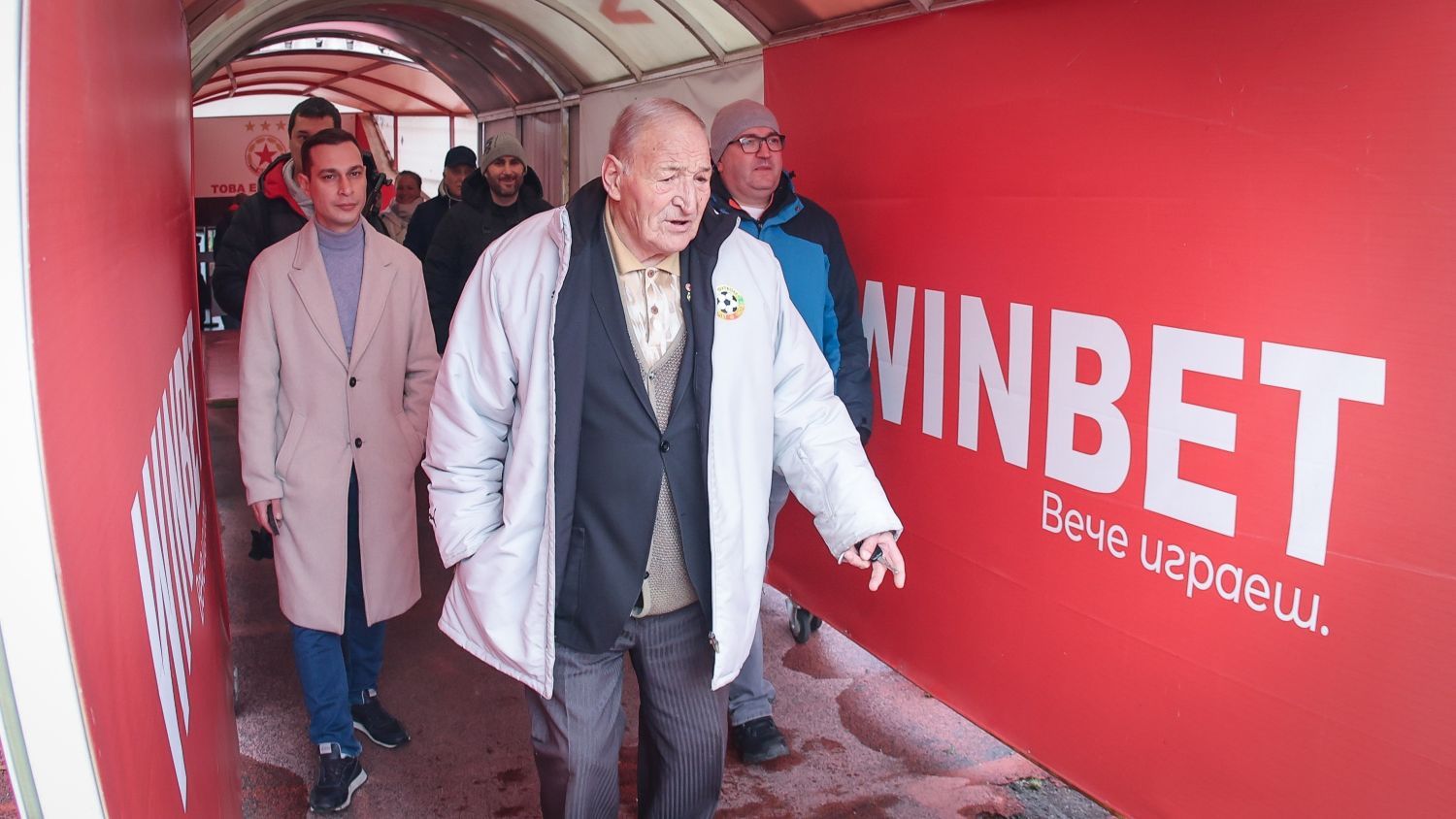 Димитър Пенев ЦСКА стадион уинбет