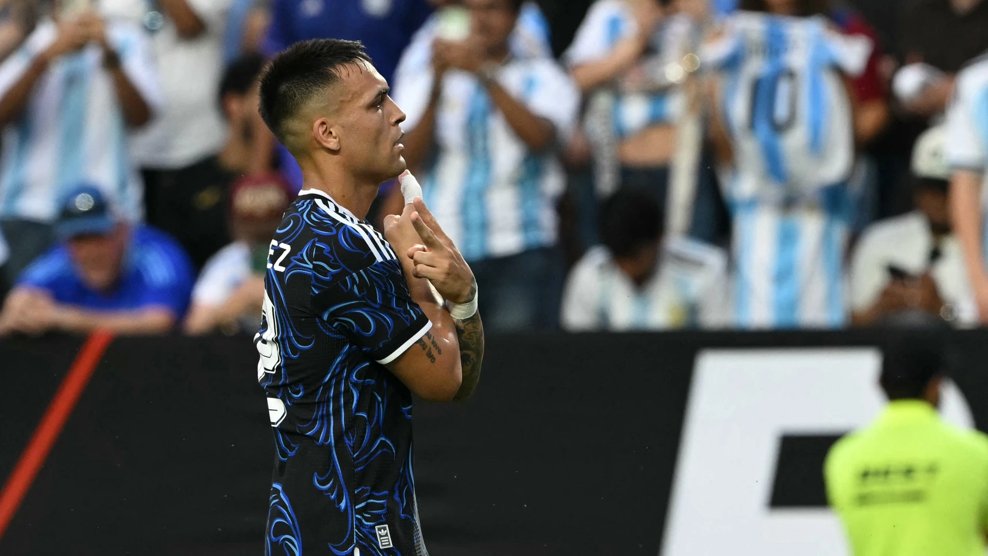 лаутаро мартинес, аржентина, световно първенство, lautaro martinez, argentina, vs honduras