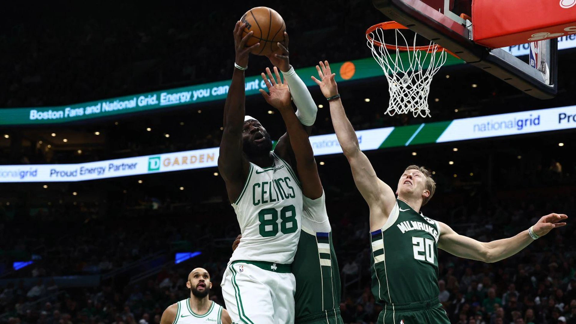 Милуоки Бъкс Бостън Селтикс НБА NBA уинбет winbet баскетбол