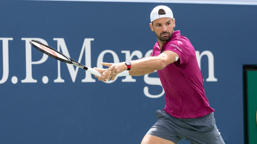 US OPEN: Сетове с малко пробиви между Григор и Попирин