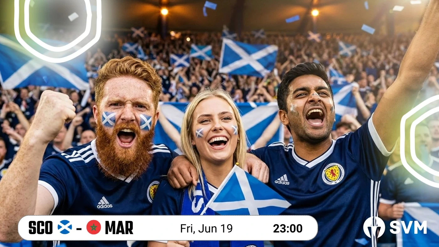 Scotland vs Morroco