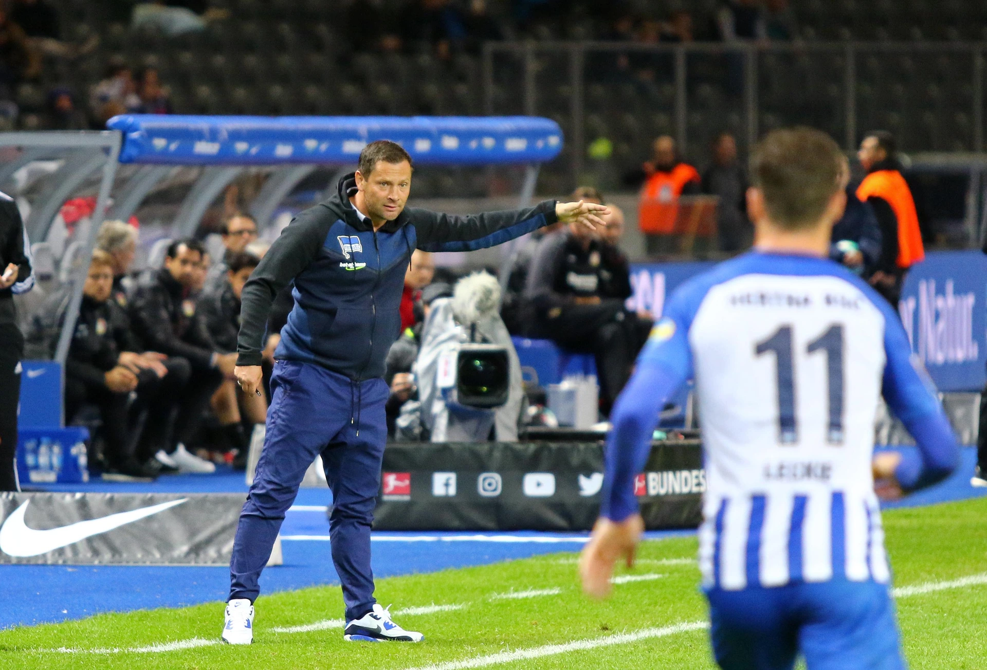 Crisi Hertha, contro l'Augsburg ultima chiamata