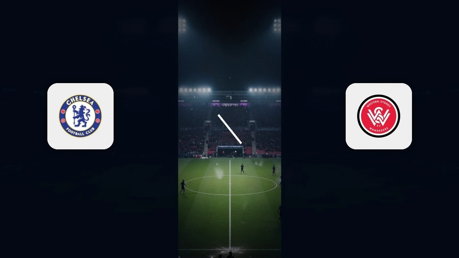 Челси е във фокусa на живото отразяване срещу Western Sydney Wanderers