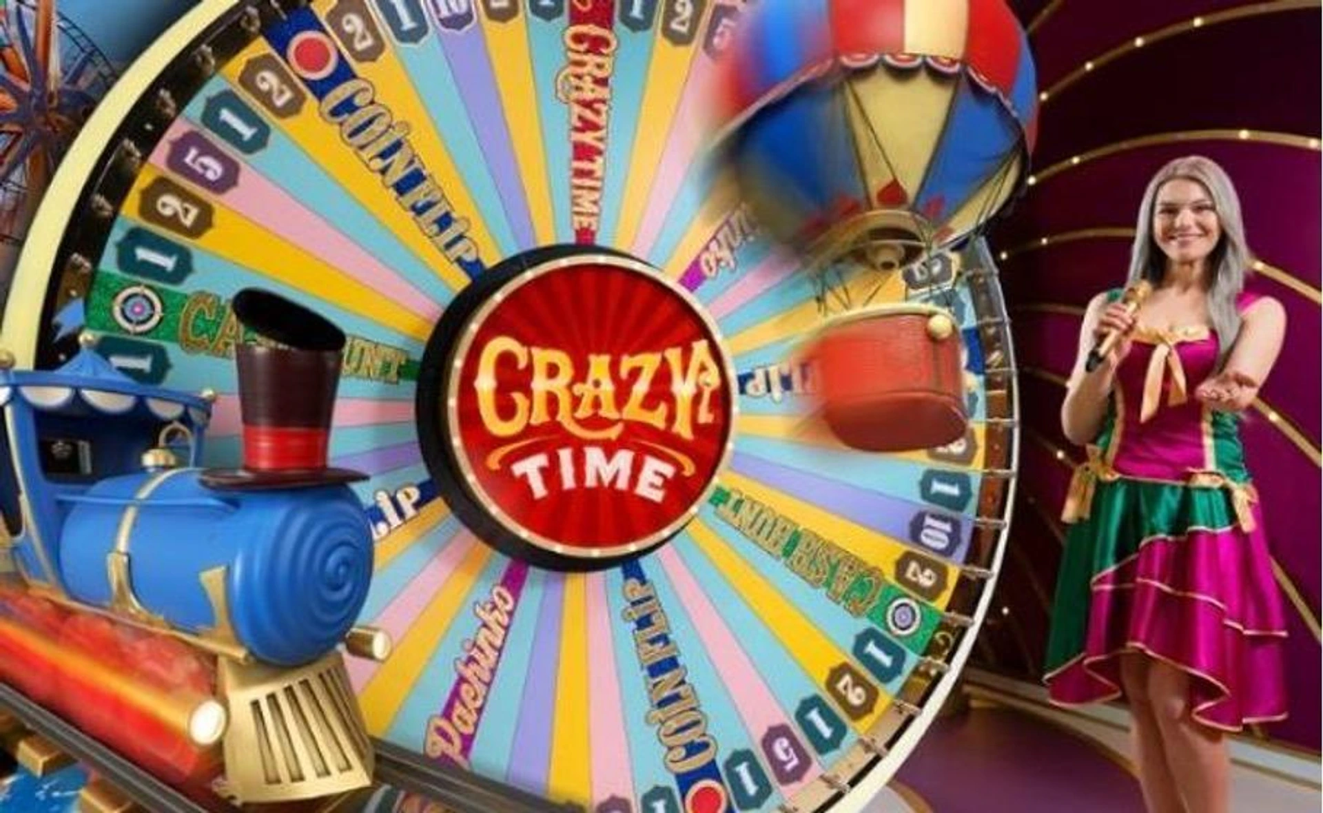 Crazy Time е може би най-популярната игра в казино на живо днес