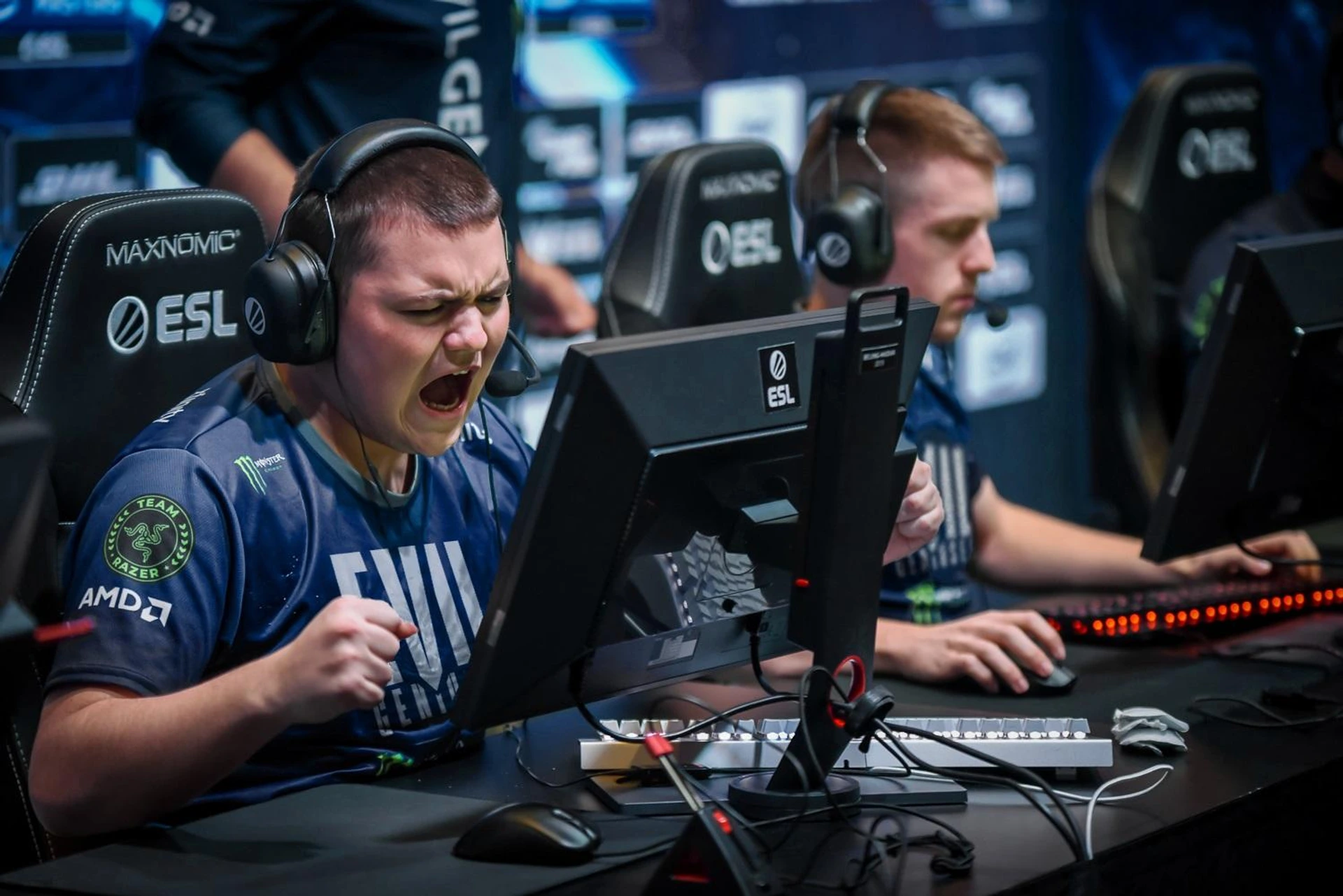 Цветелин "CeRq" Димитров ще блести за Evil Geniuses срещу бразилци