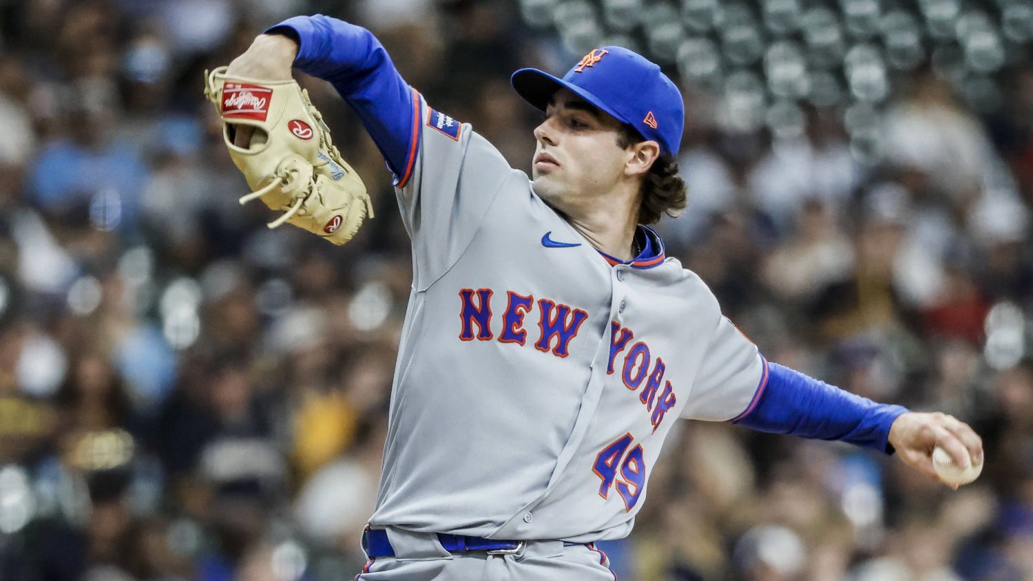 Зак Торнтън Милуоки Брюърс Ню Йорк Метс бейзбол MLB МЛБ