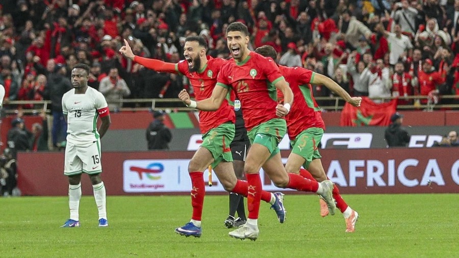 ⚽ КУПА НА АФРИКАНСКИТЕ НАЦИИ: Домакински триумф за Мароко във финала