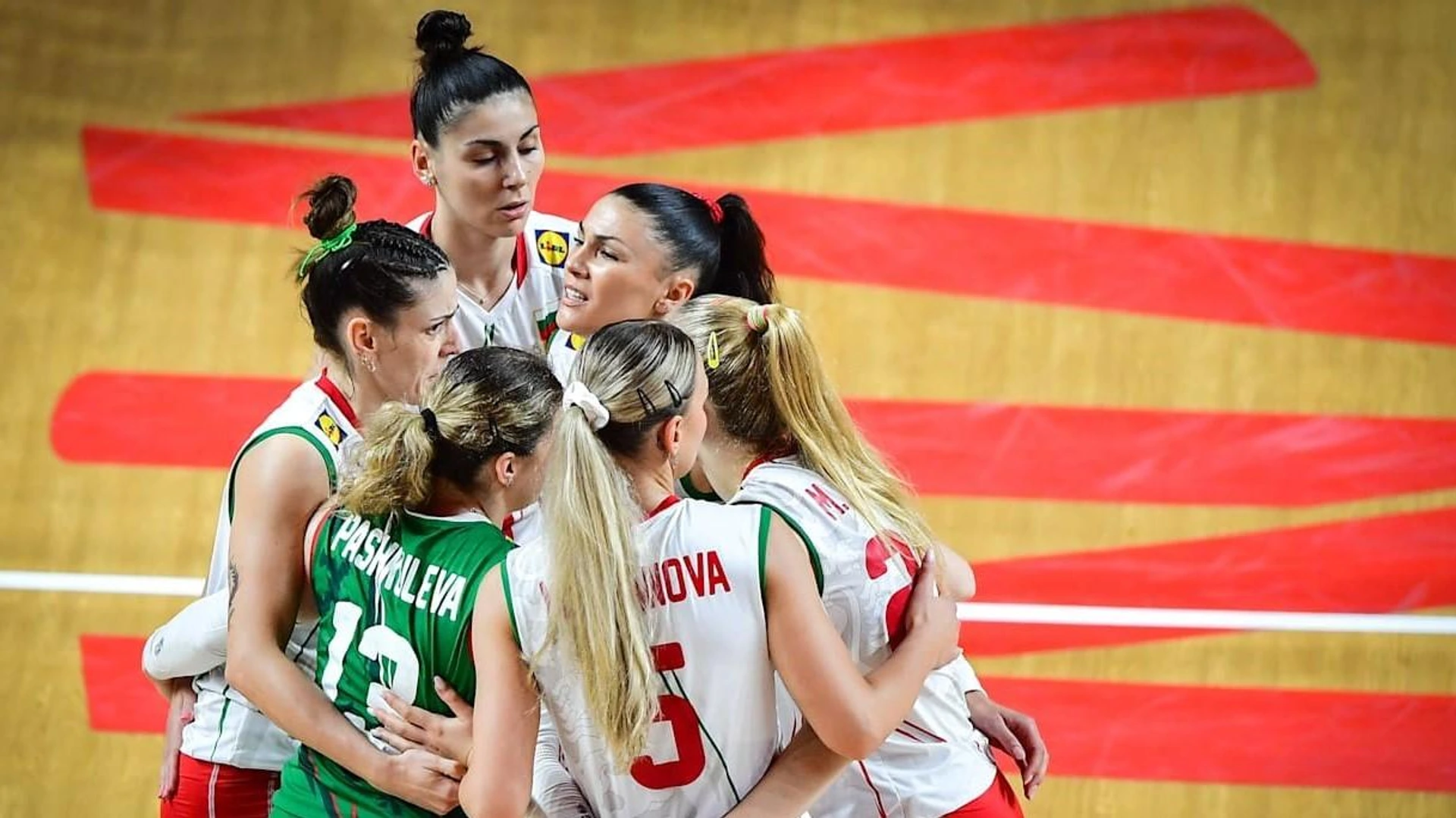 България, волейбол, жени, открита тренировка, лига на нациите