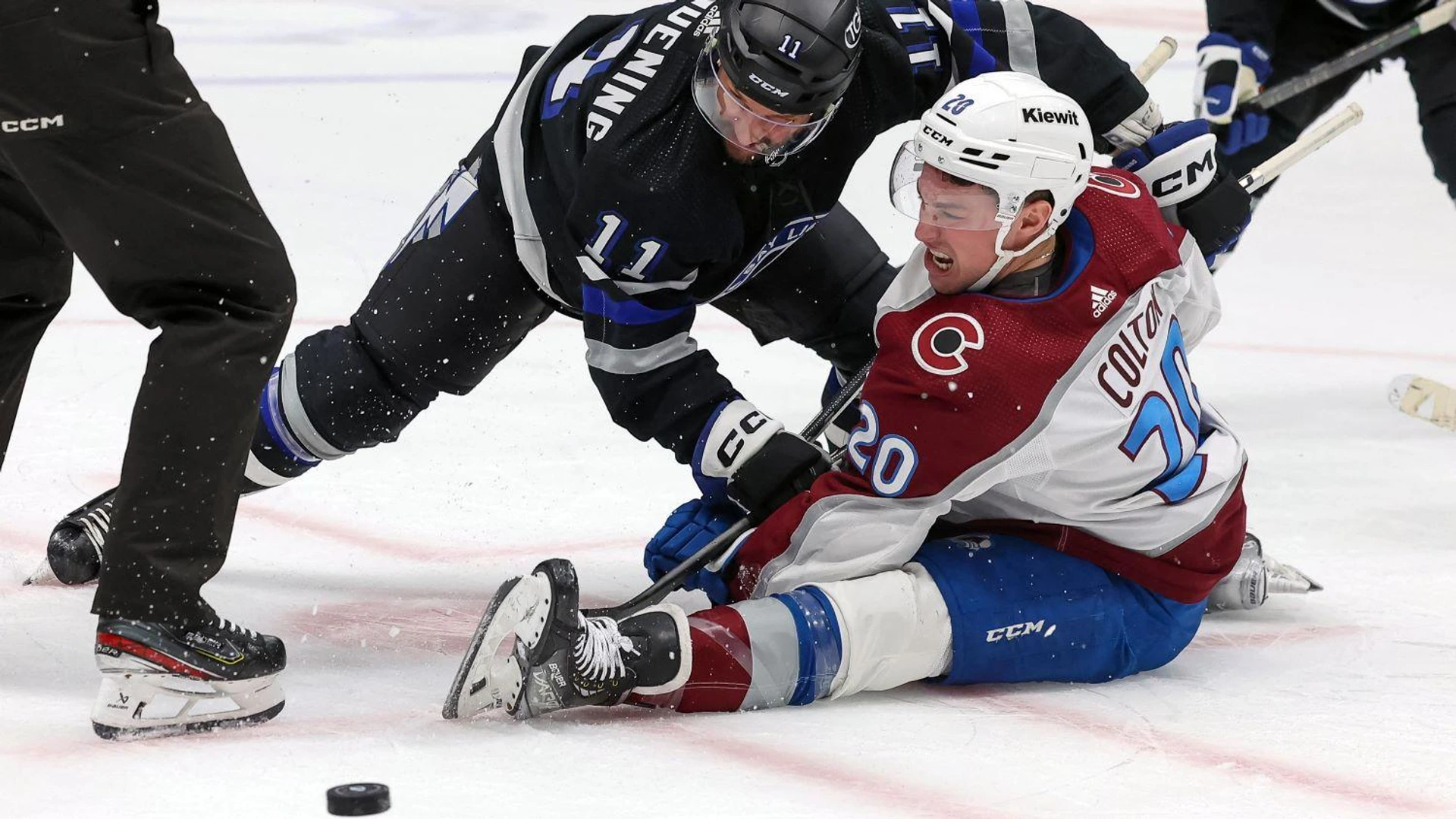 Колорадо Аваланч Тампа Бей Лайтнинг НХЛ NHL news.winbet.bg