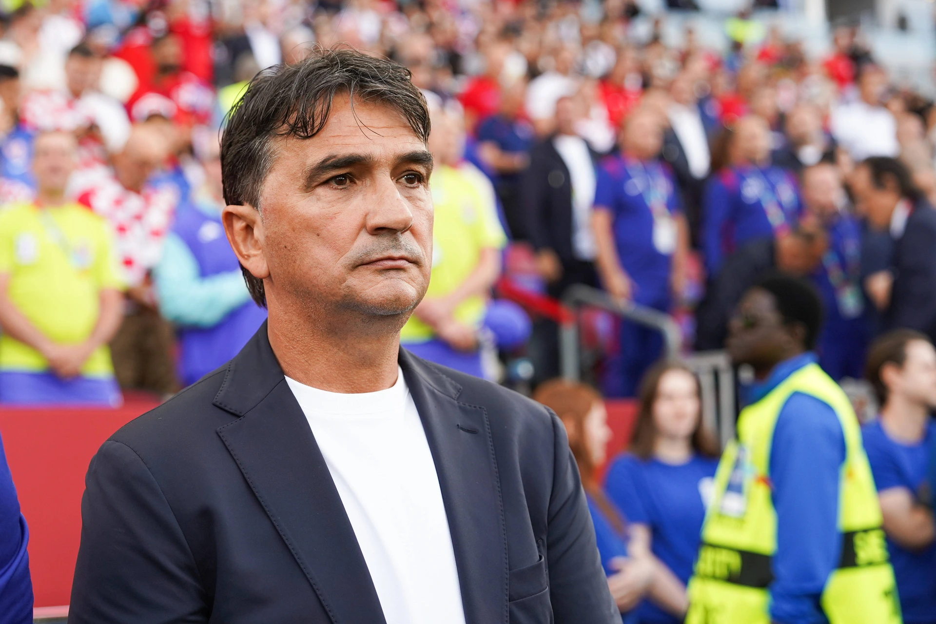 Panama v Croatia - 2026 FIFA World Cup, WM, Weltmeisterschaft, Fussball Group L Zlatko Dalic Head Coach of Croatia during the 2026 FIFA World Cup Group L match between Panama and Croatia at Toronto...