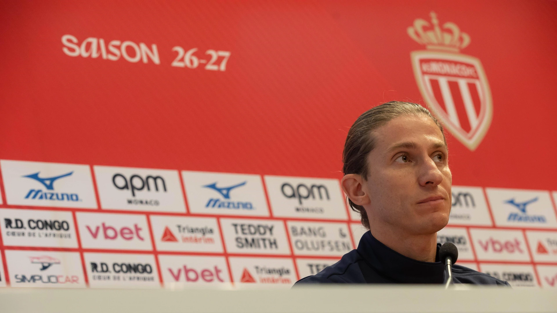 July 8, 2026 AS Monaco Returns to Training at La Turbie Training Center: Filipe Luis 