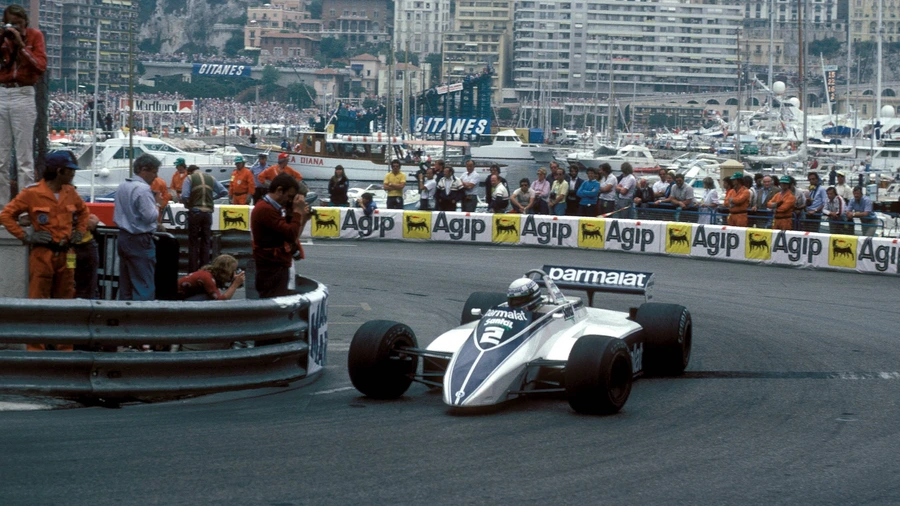FORMULA 1: Patrese e il GP di Monaco: la sfida più folle di sempre