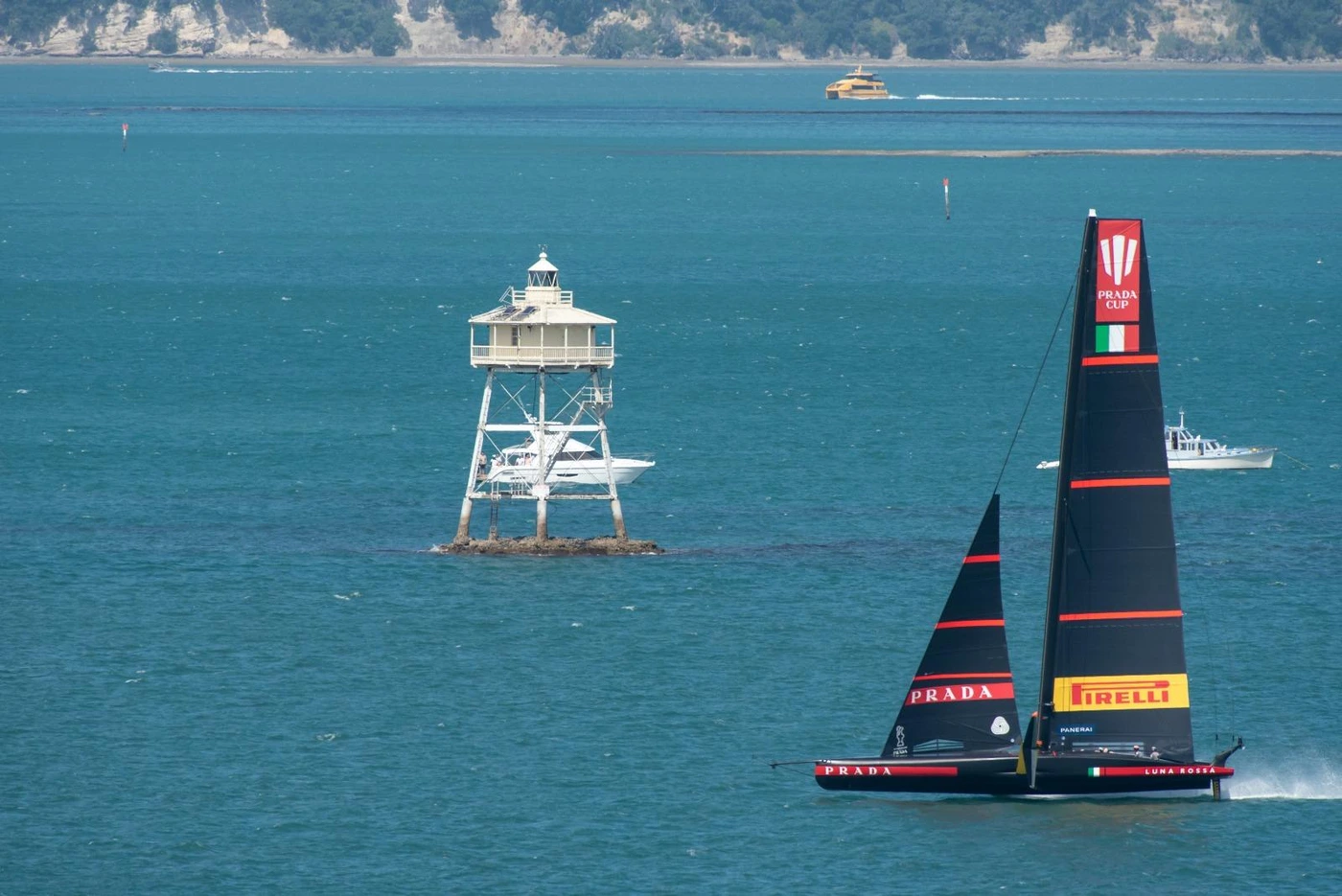 America’s Cup, stanotte iniziano le regate