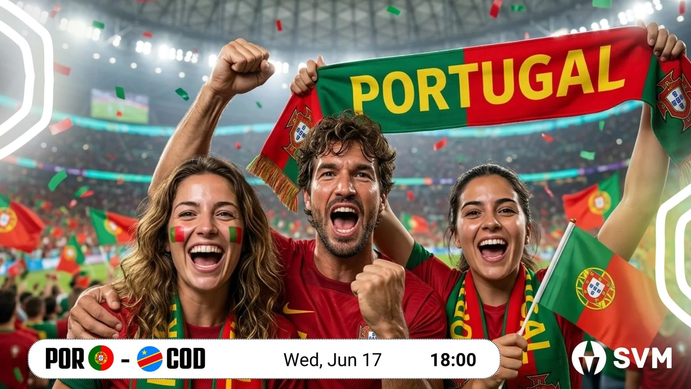 Portugal vs DR Congo