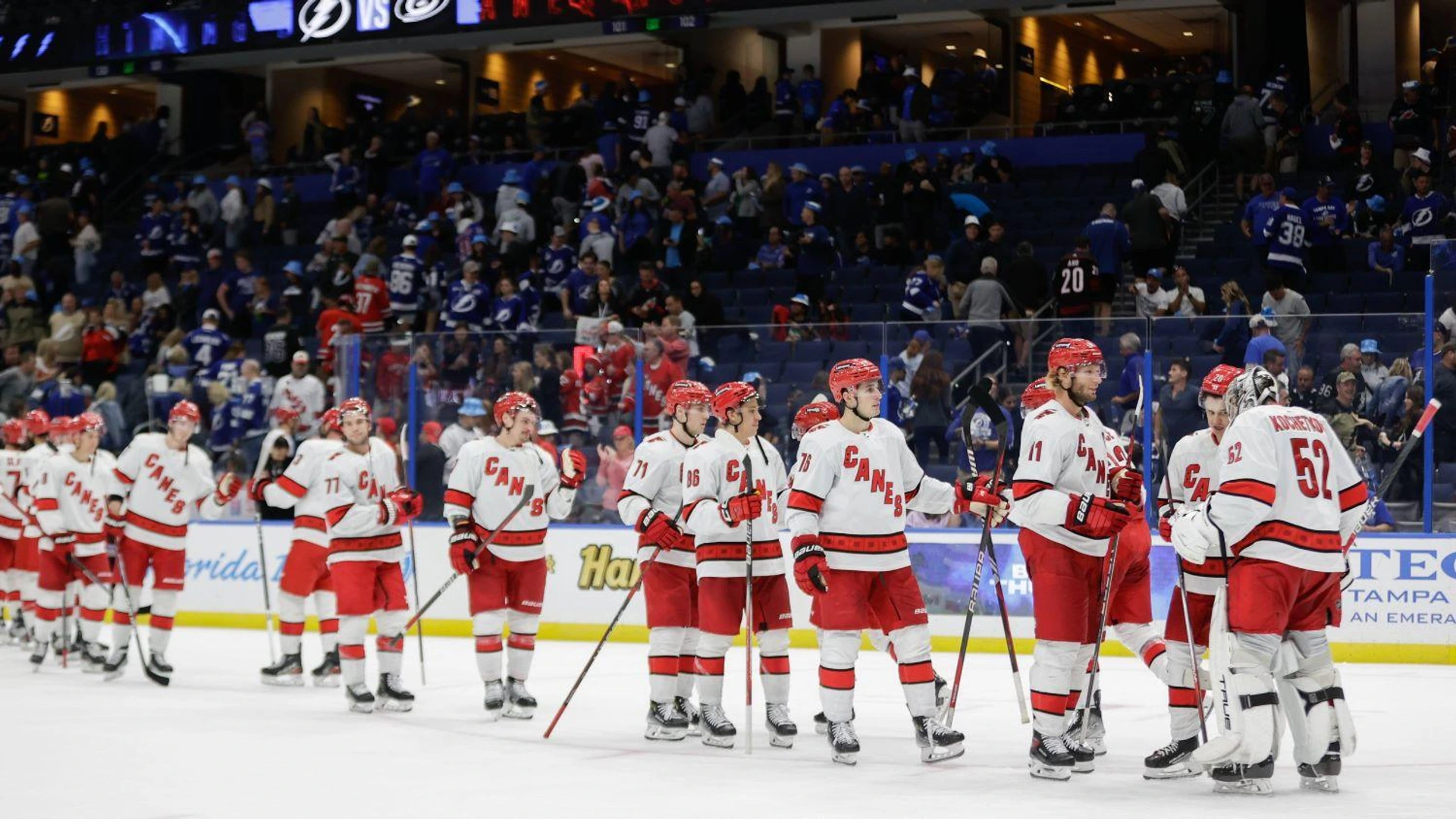 Каролина Хърикейнс НХЛ NHL news.winbet.bg