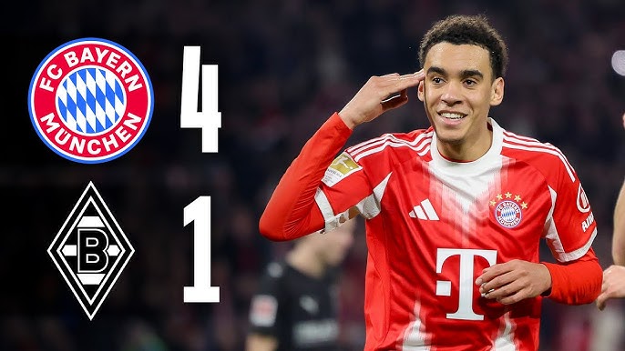 MAGIC FROM BAYERN As The Streak Continues! | FC BAYERN - BORUSSIA M'GLADBACH | Highlights Bundesliga