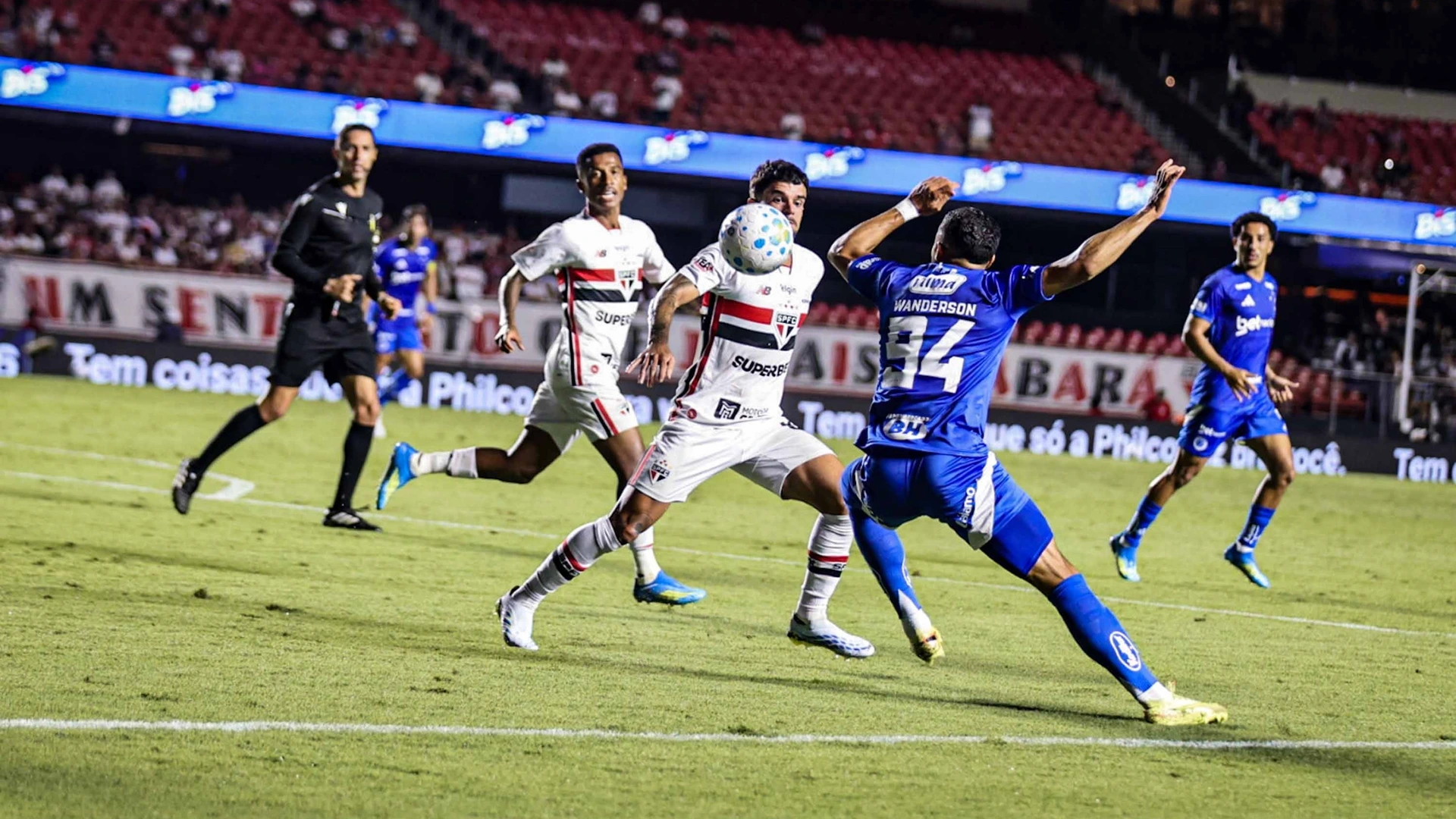 Sao Paulo x Cruzeiro SAO PAULO 04/04/2026 - Football / Brazilian Championship Serie A, in the match between Sao Paulo x Cruzeiro