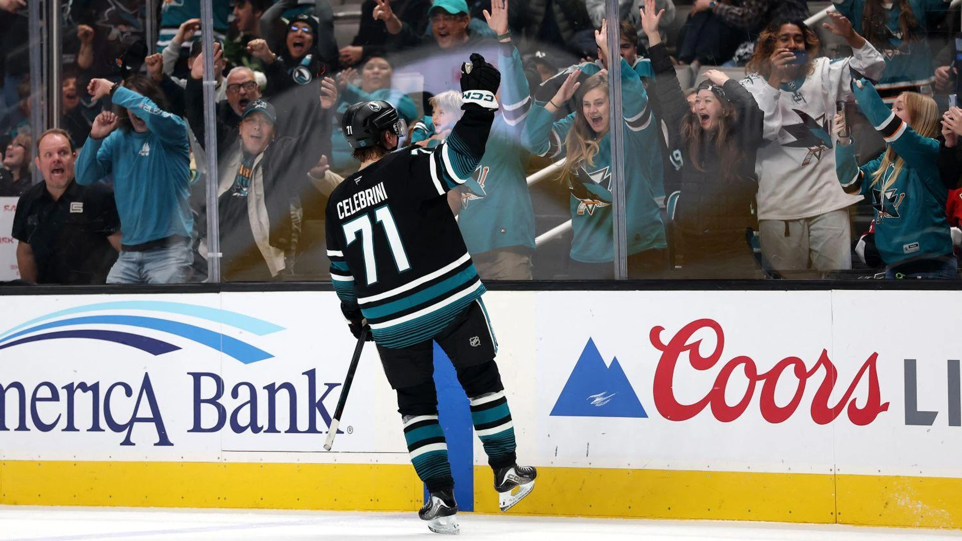 Маклин Селебрини Сан Хосе Шаркс НХЛ NHL news.winbet.bg