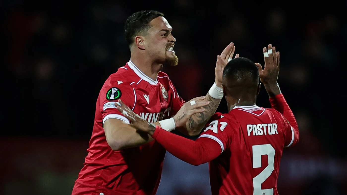 cska, zwarts, monaco, conferencde leagues
