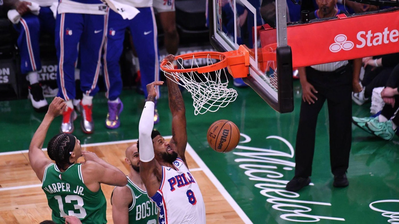 BASKET: NBA, l'inaspettata sconfitta dei Celtics contro i Sixers