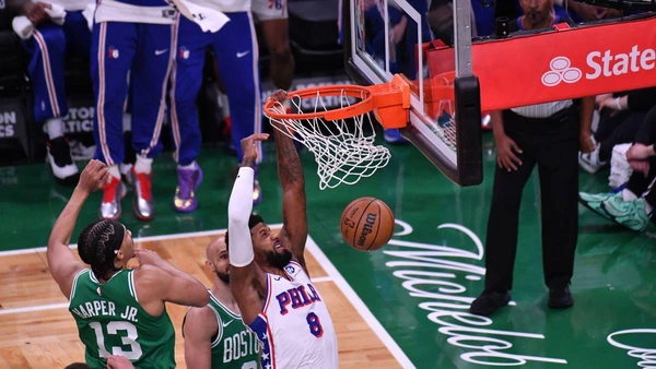 BASKET: NBA, l'inaspettata sconfitta dei Celtics contro i Sixers