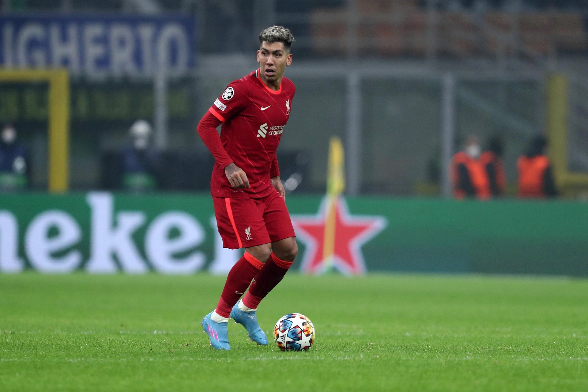 Firmino: “Voglio restare qui”