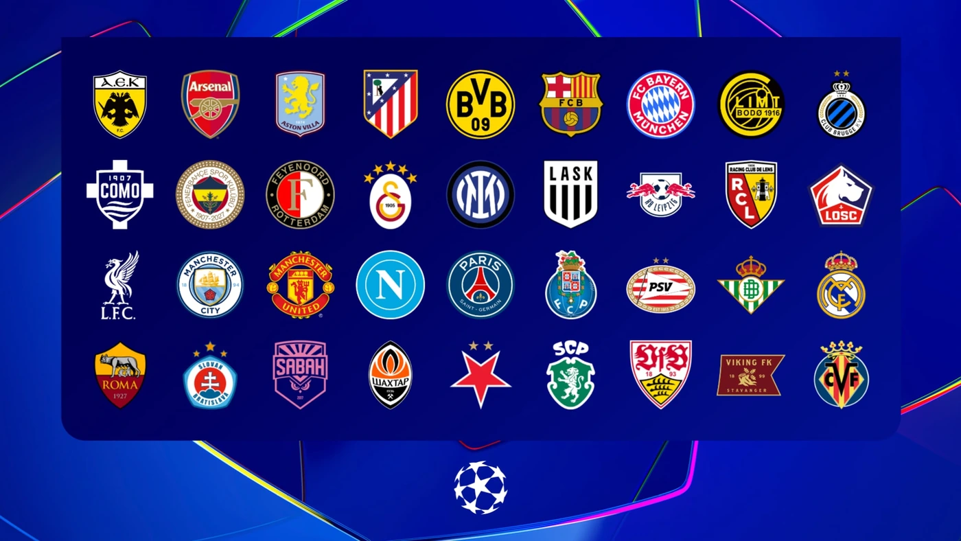 Şampiyonlar Ligi yine gösterişli futbol ve bol gol sundu
