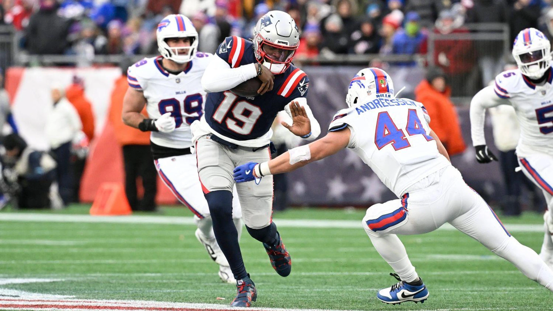 Ню Инглънд Пейтриътс Бъфало Билс НФЛ NFL news.winbet.bg